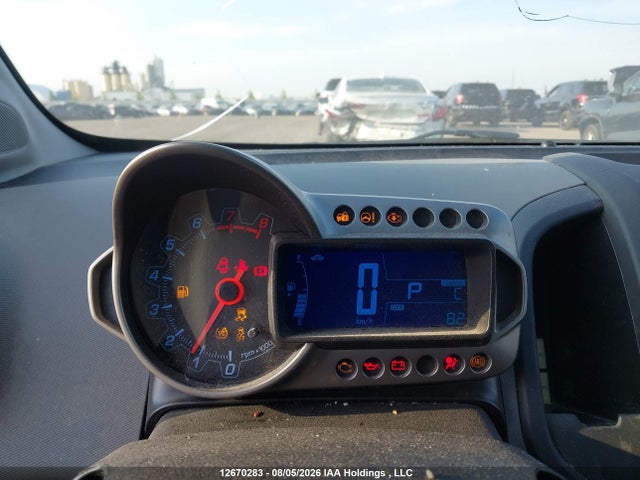 Продаж на аукціоні авто 2013 Chevrolet Sonic Ls Auto, vin: 1G1JA6EH8D4254405, номер лоту: 12670283
