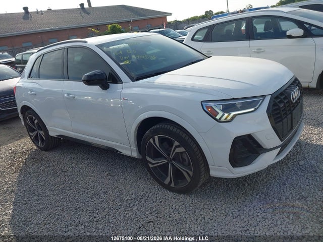 Продажа на аукционе авто 2024 Audi Q3, vin: WA1EECF34R1040576, номер лота: 12675100