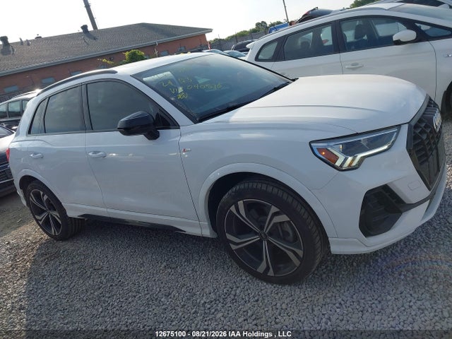 Продажа на аукционе авто 2024 Audi Q3, vin: WA1EECF34R1040576, номер лота: 12675100