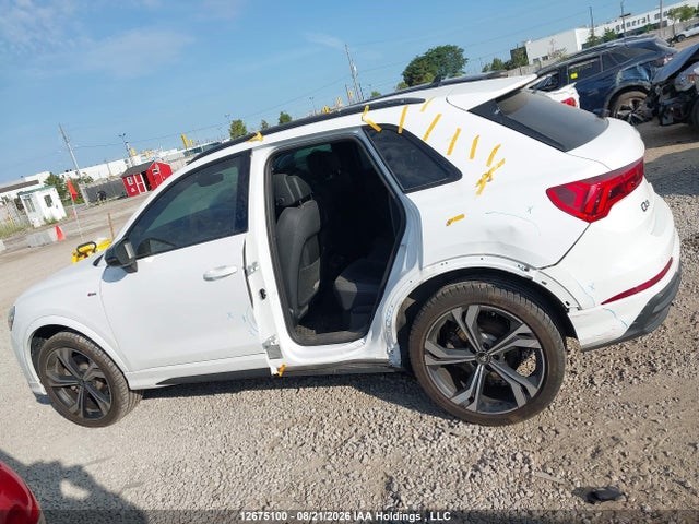 Продажа на аукционе авто 2024 Audi Q3, vin: WA1EECF34R1040576, номер лота: 12675100