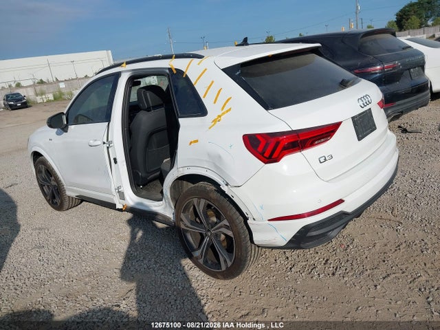 Продажа на аукционе авто 2024 Audi Q3, vin: WA1EECF34R1040576, номер лота: 12675100