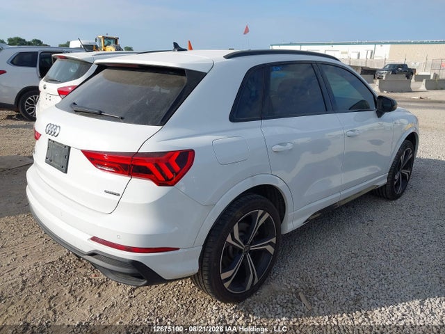 Продажа на аукционе авто 2024 Audi Q3, vin: WA1EECF34R1040576, номер лота: 12675100