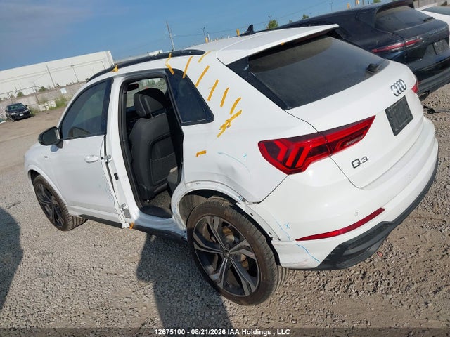 Продажа на аукционе авто 2024 Audi Q3, vin: WA1EECF34R1040576, номер лота: 12675100