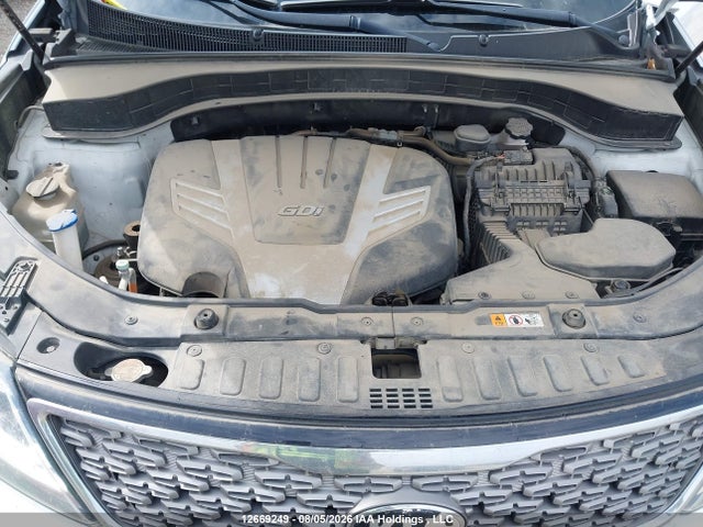 12669249 :رقم المزاد ، 5XYKWDA7XFG577731 vin ، 2015 Kia Sorento Sx مزاد بيع