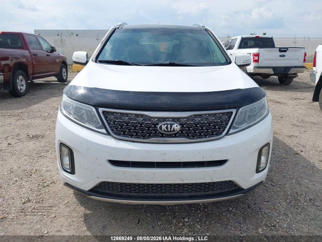 12669249 :رقم المزاد ، 5XYKWDA7XFG577731 vin ، 2015 Kia Sorento Sx مزاد بيع