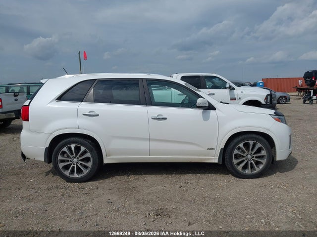 12669249 :رقم المزاد ، 5XYKWDA7XFG577731 vin ، 2015 Kia Sorento Sx مزاد بيع
