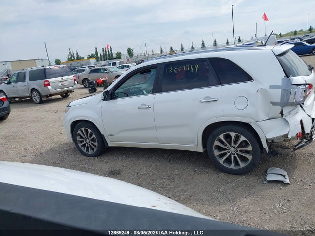 12669249 :رقم المزاد ، 5XYKWDA7XFG577731 vin ، 2015 Kia Sorento Sx مزاد بيع