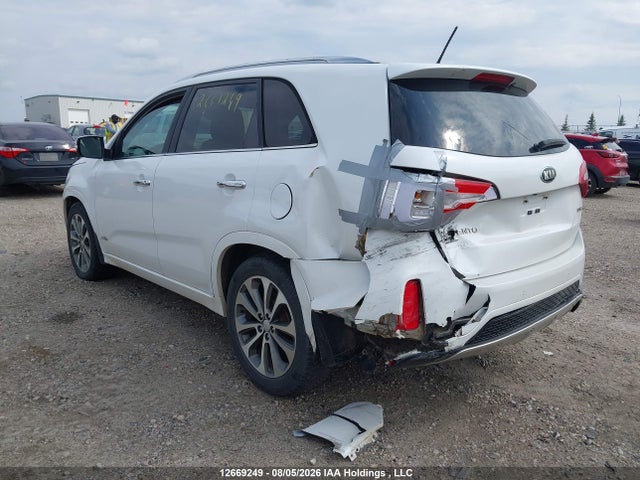 12669249 :رقم المزاد ، 5XYKWDA7XFG577731 vin ، 2015 Kia Sorento Sx مزاد بيع