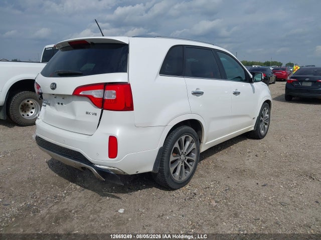 12669249 :رقم المزاد ، 5XYKWDA7XFG577731 vin ، 2015 Kia Sorento Sx مزاد بيع