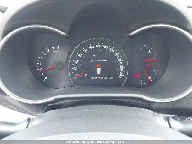 12669249 :رقم المزاد ، 5XYKWDA7XFG577731 vin ، 2015 Kia Sorento Sx مزاد بيع
