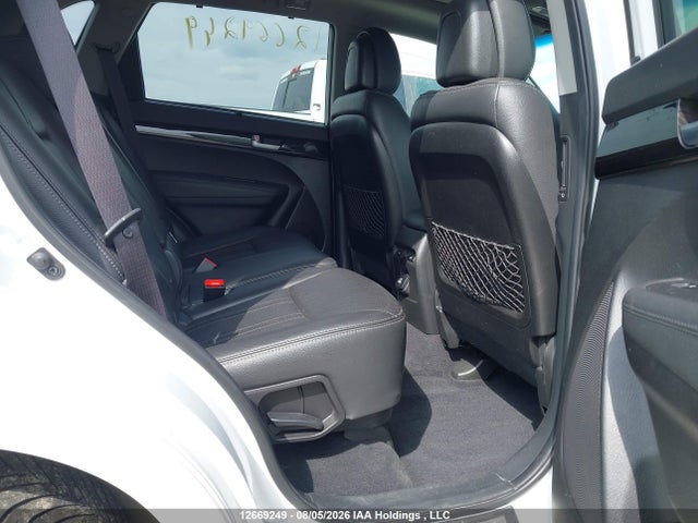 12669249 :رقم المزاد ، 5XYKWDA7XFG577731 vin ، 2015 Kia Sorento Sx مزاد بيع