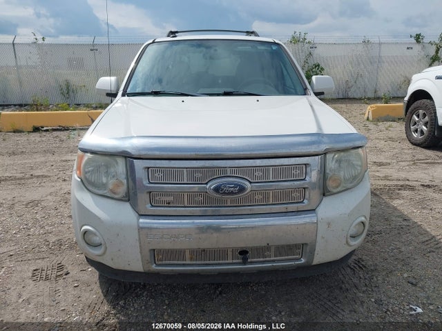 12670059 :رقم المزاد ، 1FMCU94G09KA90910 vin ، 2009 Ford Escape Limited مزاد بيع