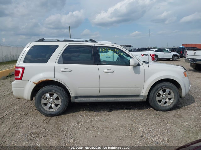 12670059 :رقم المزاد ، 1FMCU94G09KA90910 vin ، 2009 Ford Escape Limited مزاد بيع