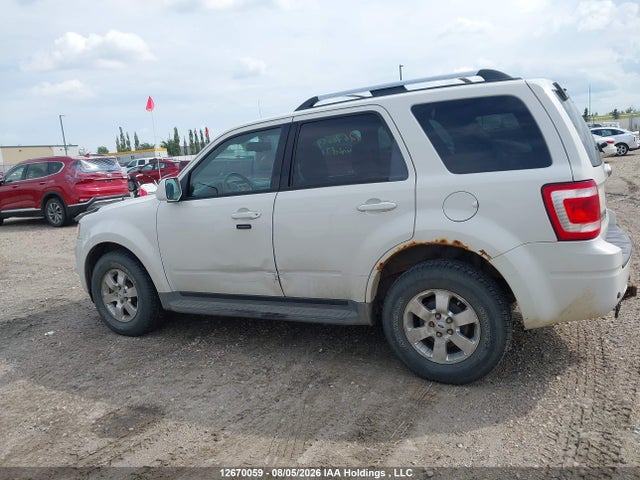 12670059 :رقم المزاد ، 1FMCU94G09KA90910 vin ، 2009 Ford Escape Limited مزاد بيع