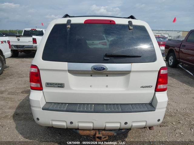 12670059 :رقم المزاد ، 1FMCU94G09KA90910 vin ، 2009 Ford Escape Limited مزاد بيع