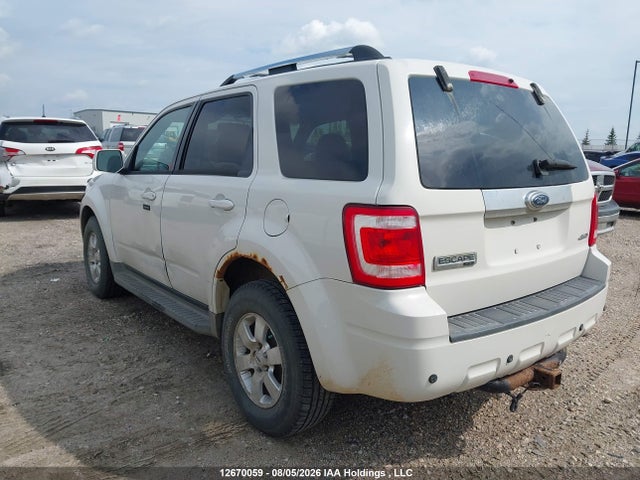 12670059 :رقم المزاد ، 1FMCU94G09KA90910 vin ، 2009 Ford Escape Limited مزاد بيع