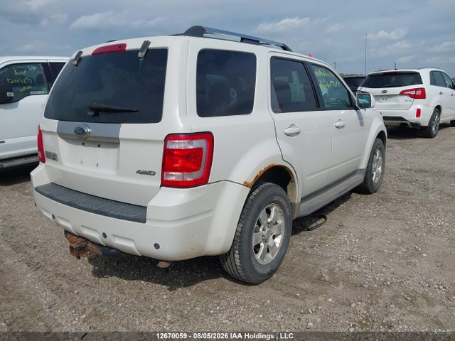 12670059 :رقم المزاد ، 1FMCU94G09KA90910 vin ، 2009 Ford Escape Limited مزاد بيع