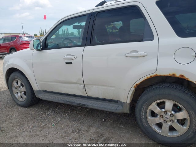 12670059 :رقم المزاد ، 1FMCU94G09KA90910 vin ، 2009 Ford Escape Limited مزاد بيع