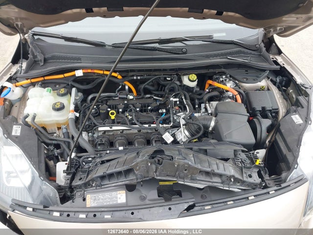 12673640 :رقم المزاد ، 1FMCU9DZ0MUB12161 vin ، 2021 Ford Escape Titanium Hybrid مزاد بيع