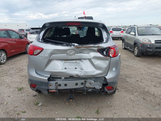 JM3KE4CY4G0626204 Mazda Cx-5 Gs