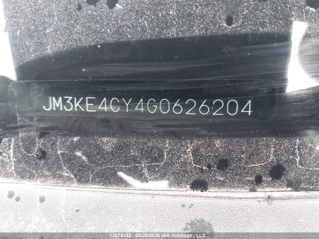 JM3KE4CY4G0626204 Mazda Cx-5 Gs