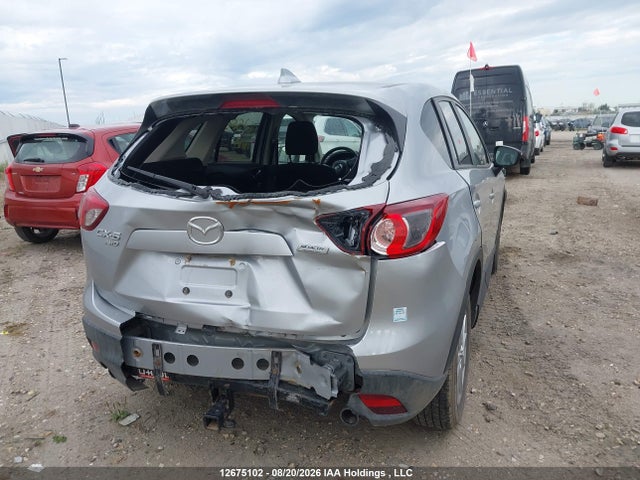 JM3KE4CY4G0626204 Mazda Cx-5 Gs