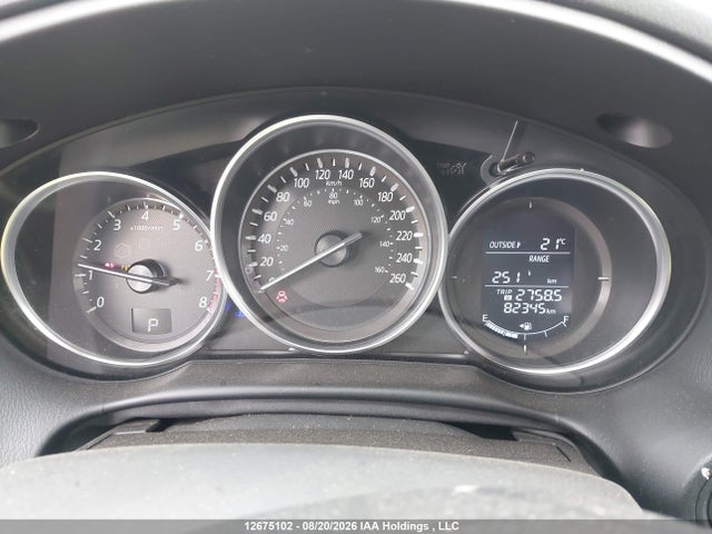 JM3KE4CY4G0626204 Mazda Cx-5 Gs