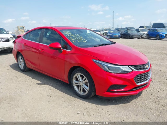 Aukcja sprzedaży 2018 Chevrolet Cruze Lt Auto, vin: 1G1BE5SM7J7155847, numer aukcji: 12661661