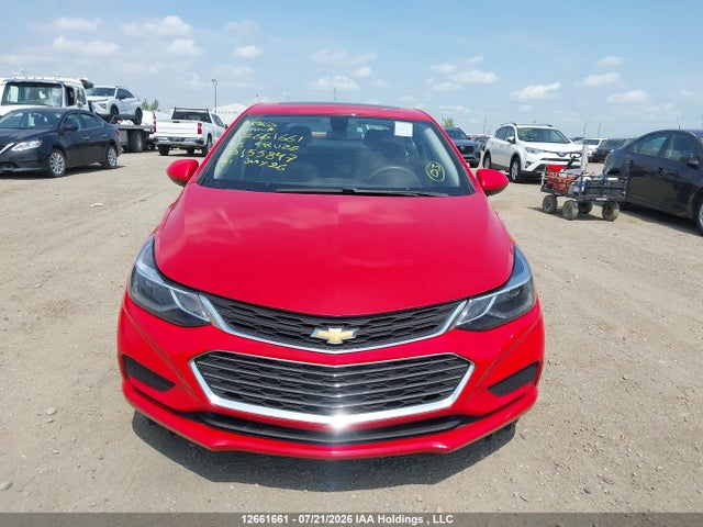 Продаж на аукціоні авто 2018 Chevrolet Cruze Lt Auto, vin: 1G1BE5SM7J7155847, номер лоту: 12661661