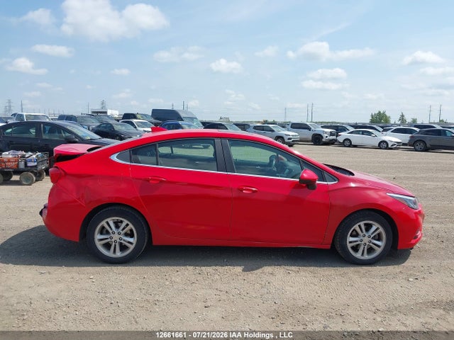 Продаж на аукціоні авто 2018 Chevrolet Cruze Lt Auto, vin: 1G1BE5SM7J7155847, номер лоту: 12661661