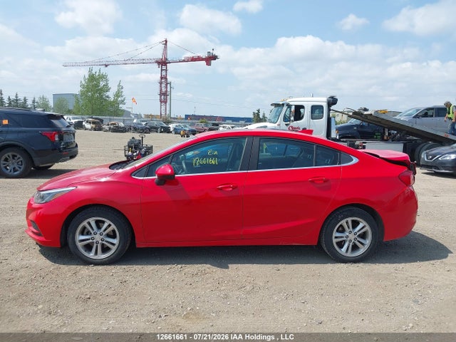 Продаж на аукціоні авто 2018 Chevrolet Cruze Lt Auto, vin: 1G1BE5SM7J7155847, номер лоту: 12661661