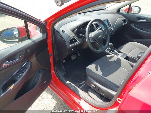 Продаж на аукціоні авто 2018 Chevrolet Cruze Lt Auto, vin: 1G1BE5SM7J7155847, номер лоту: 12661661