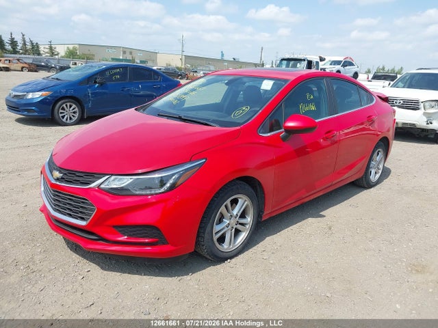 Продаж на аукціоні авто 2018 Chevrolet Cruze Lt Auto, vin: 1G1BE5SM7J7155847, номер лоту: 12661661
