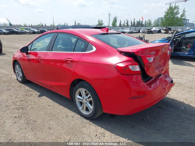 Продаж на аукціоні авто 2018 Chevrolet Cruze Lt Auto, vin: 1G1BE5SM7J7155847, номер лоту: 12661661