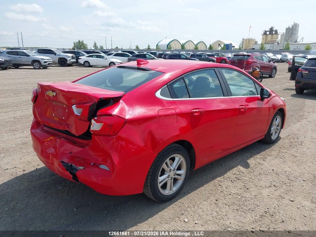 Продаж на аукціоні авто 2018 Chevrolet Cruze Lt Auto, vin: 1G1BE5SM7J7155847, номер лоту: 12661661