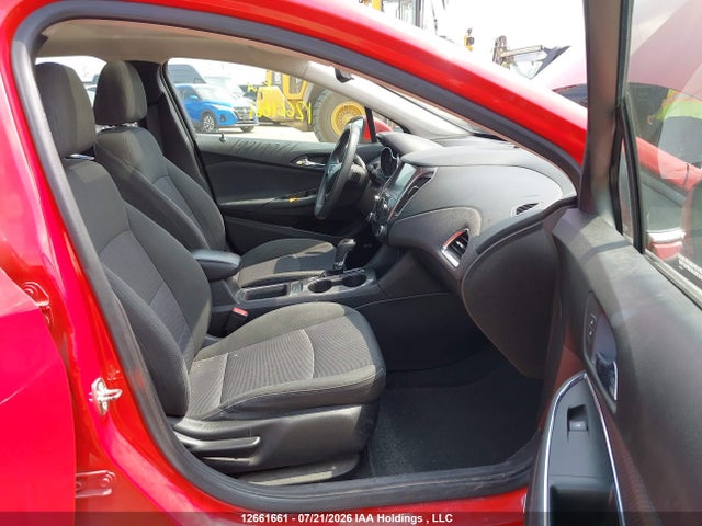 Продаж на аукціоні авто 2018 Chevrolet Cruze Lt Auto, vin: 1G1BE5SM7J7155847, номер лоту: 12661661