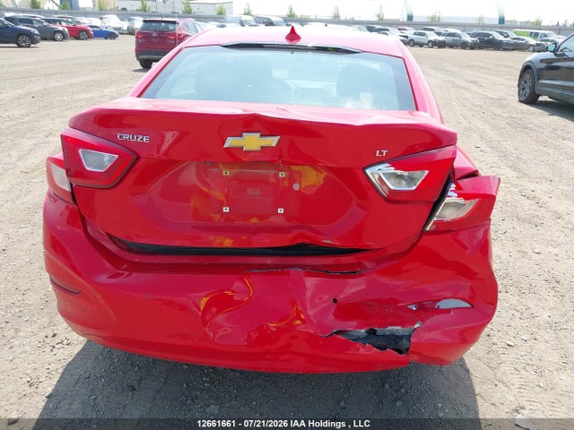 Продаж на аукціоні авто 2018 Chevrolet Cruze Lt Auto, vin: 1G1BE5SM7J7155847, номер лоту: 12661661