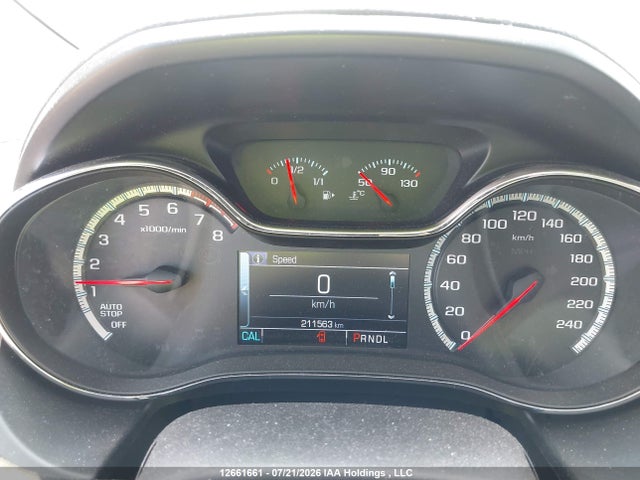Продаж на аукціоні авто 2018 Chevrolet Cruze Lt Auto, vin: 1G1BE5SM7J7155847, номер лоту: 12661661