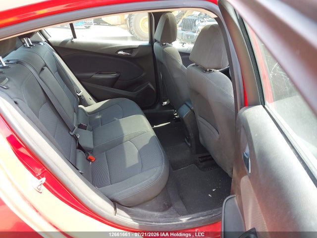 Продаж на аукціоні авто 2018 Chevrolet Cruze Lt Auto, vin: 1G1BE5SM7J7155847, номер лоту: 12661661