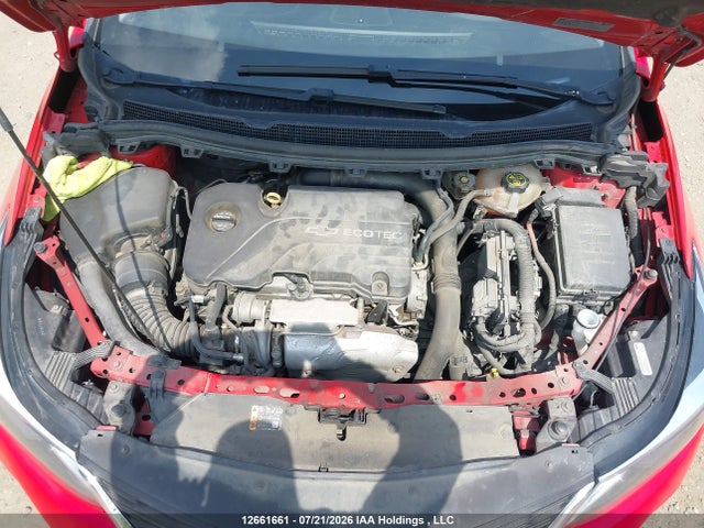 Продаж на аукціоні авто 2018 Chevrolet Cruze Lt Auto, vin: 1G1BE5SM7J7155847, номер лоту: 12661661