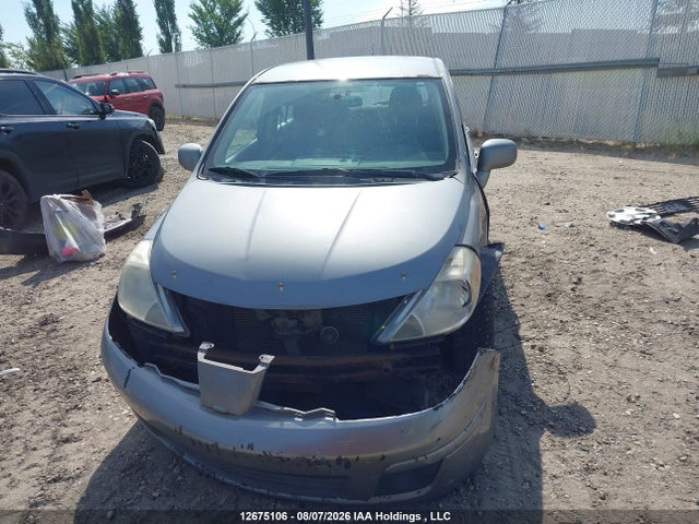 12675106 :رقم المزاد ، 3N1BC13E18L408604 vin ، 2008 Nissan Versa S/sl مزاد بيع