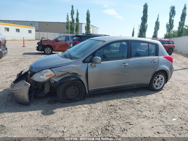 12675106 :رقم المزاد ، 3N1BC13E18L408604 vin ، 2008 Nissan Versa S/sl مزاد بيع