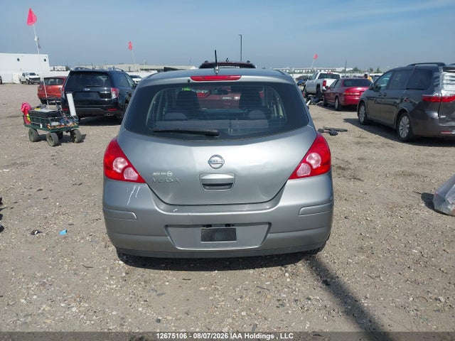 12675106 :رقم المزاد ، 3N1BC13E18L408604 vin ، 2008 Nissan Versa S/sl مزاد بيع