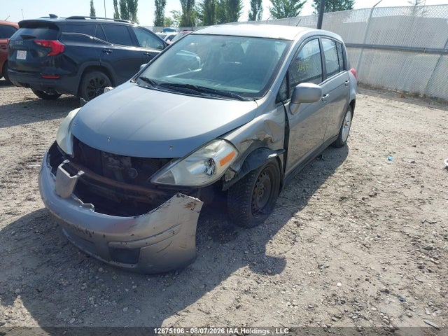 12675106 :رقم المزاد ، 3N1BC13E18L408604 vin ، 2008 Nissan Versa S/sl مزاد بيع