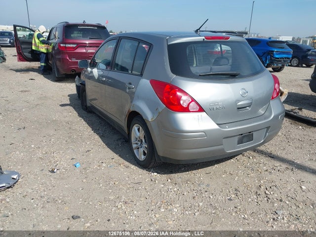 12675106 :رقم المزاد ، 3N1BC13E18L408604 vin ، 2008 Nissan Versa S/sl مزاد بيع