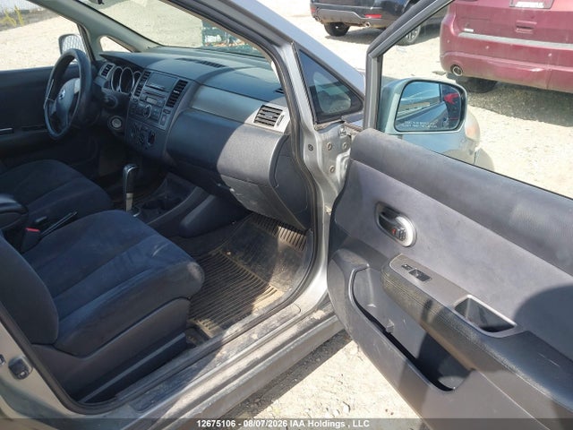12675106 :رقم المزاد ، 3N1BC13E18L408604 vin ، 2008 Nissan Versa S/sl مزاد بيع