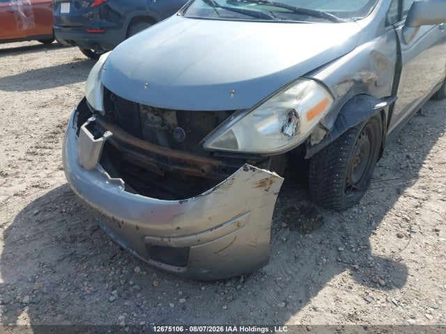 12675106 :رقم المزاد ، 3N1BC13E18L408604 vin ، 2008 Nissan Versa S/sl مزاد بيع