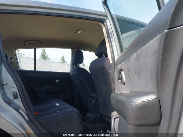 12675106 :رقم المزاد ، 3N1BC13E18L408604 vin ، 2008 Nissan Versa S/sl مزاد بيع