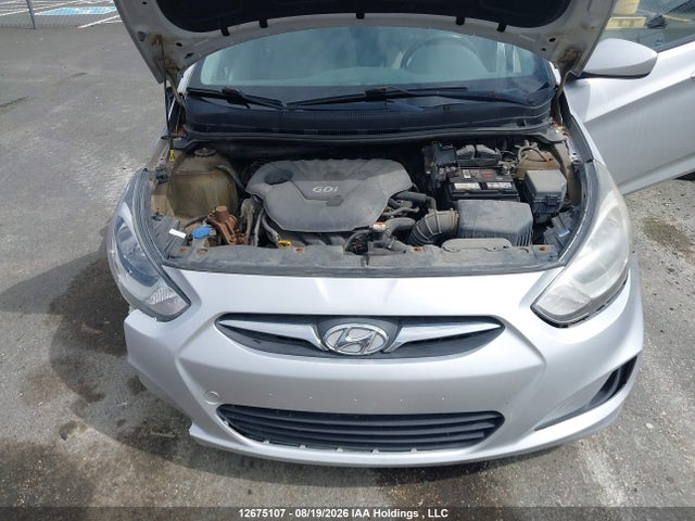 Hyundai Accent Gls/gs 2014 KMHCT4AE2EU627980 Image 10