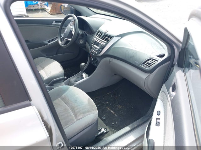 Hyundai Accent Gls/gs 2014 KMHCT4AE2EU627980 Image 5